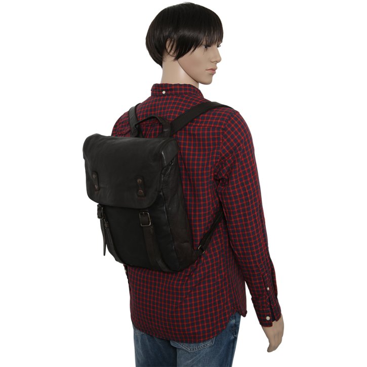 Aunts & Uncles The ZZ Laptoprucksack tobacco